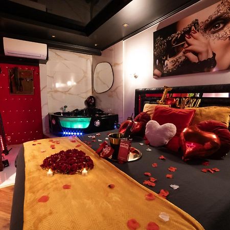 Sensual Room Love Room Nancy Sauna Double Douche Exterior foto
