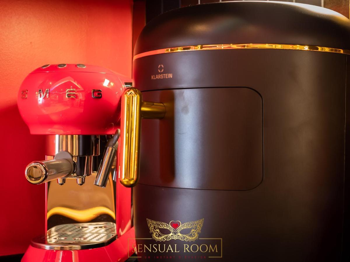 Sensual Room Love Room Nancy Sauna Double Douche Exterior foto