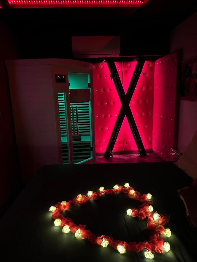 Sensual Room Love Room Nancy Sauna Double Douche Exterior foto