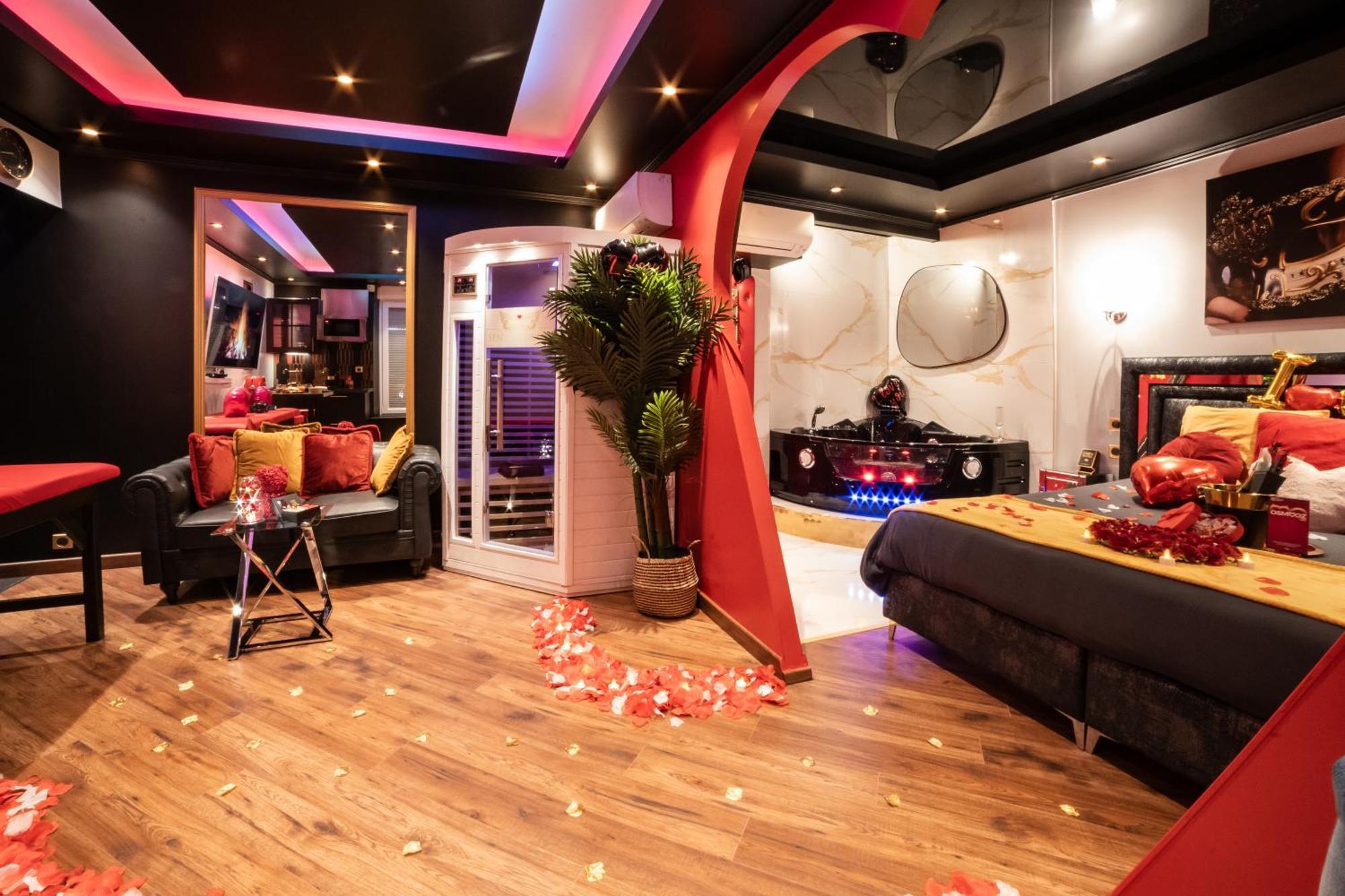 Sensual Room Love Room Nancy Sauna Double Douche Exterior foto